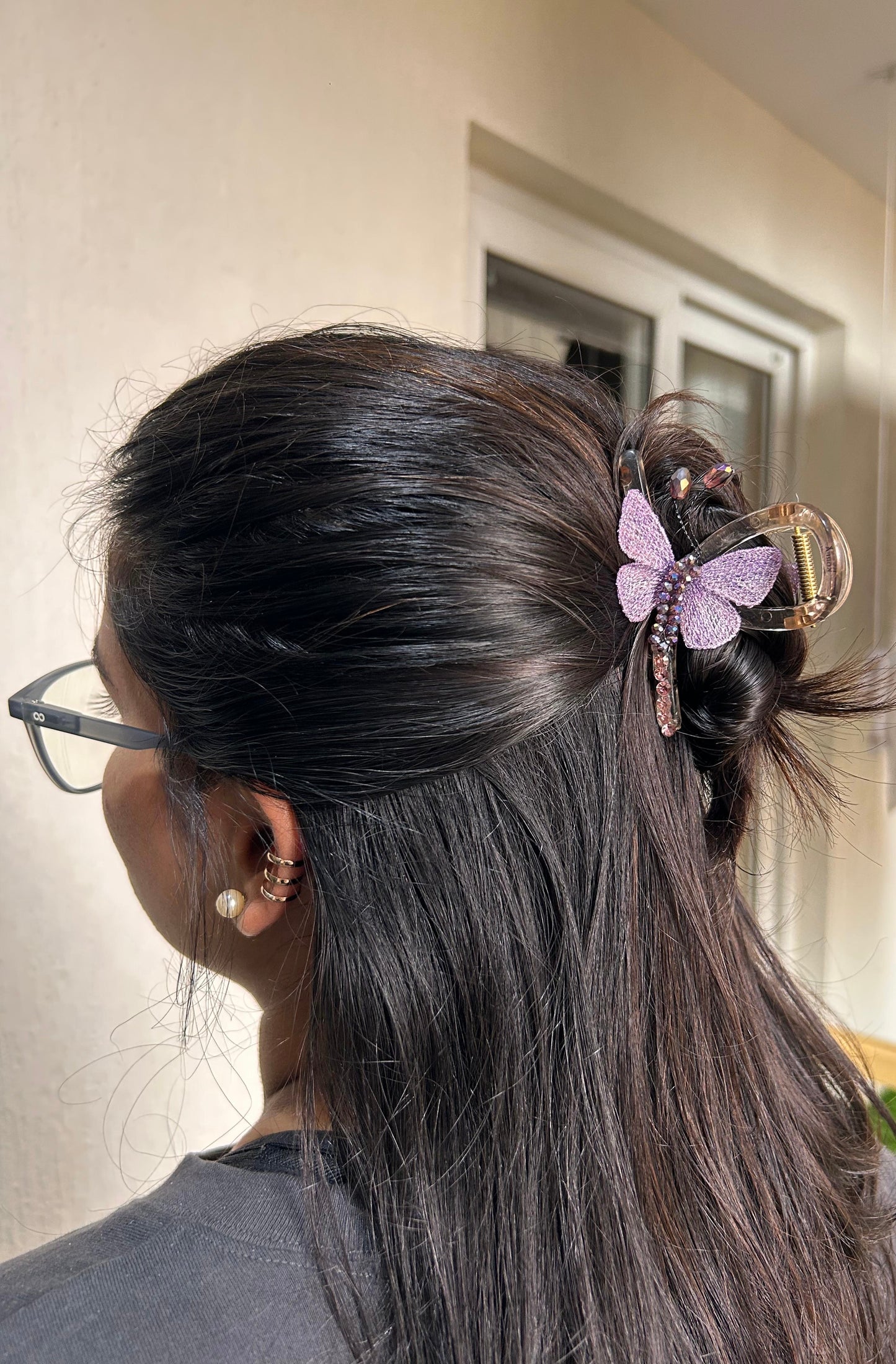 Premium Handmade Hair Clutch ( Exclusive )
