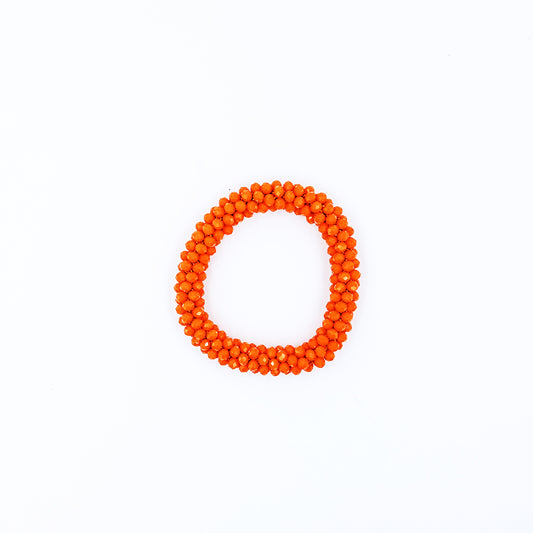 Premium Crystal Rubberband Cum Bracelet