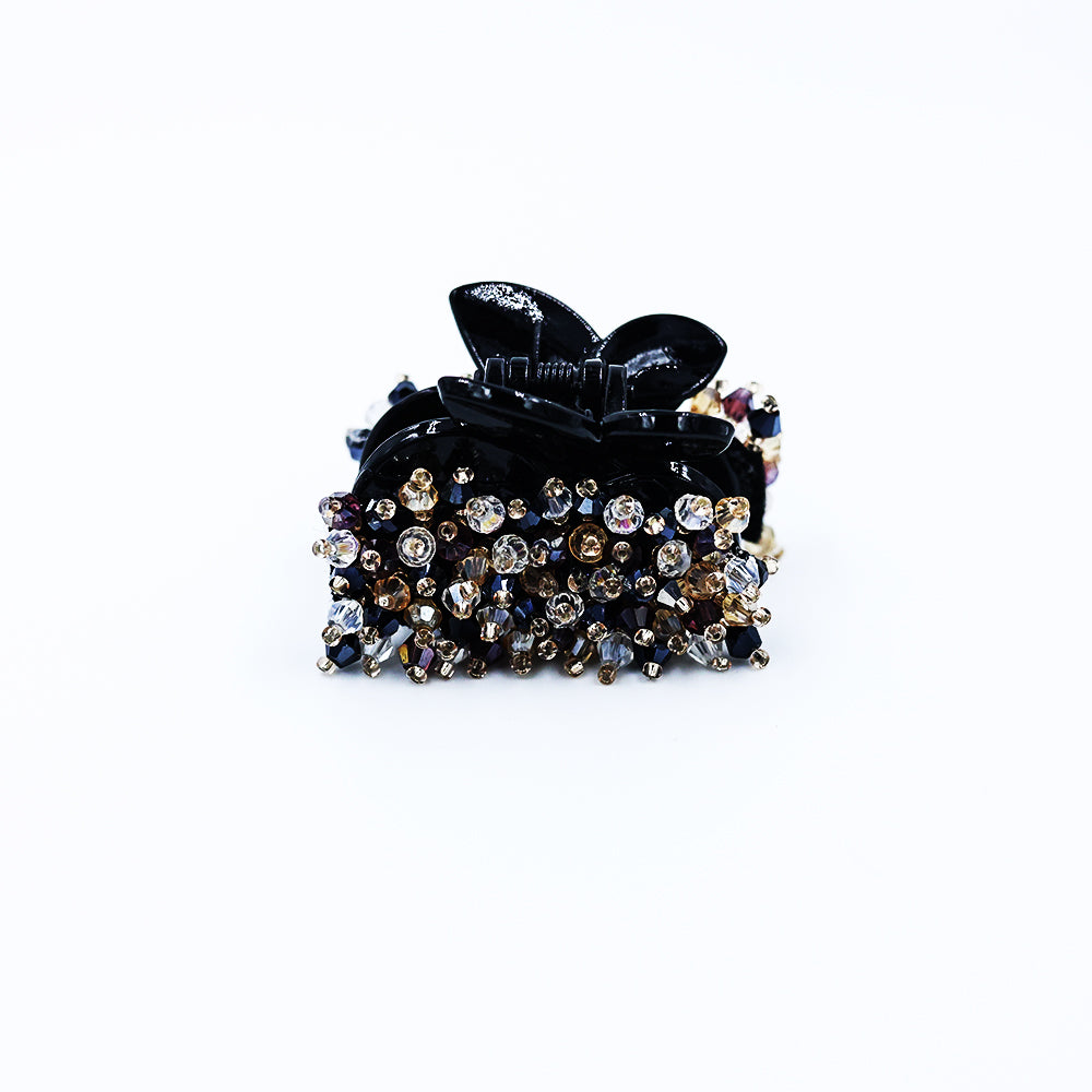 CRYSTAL HAIR CLUTCH