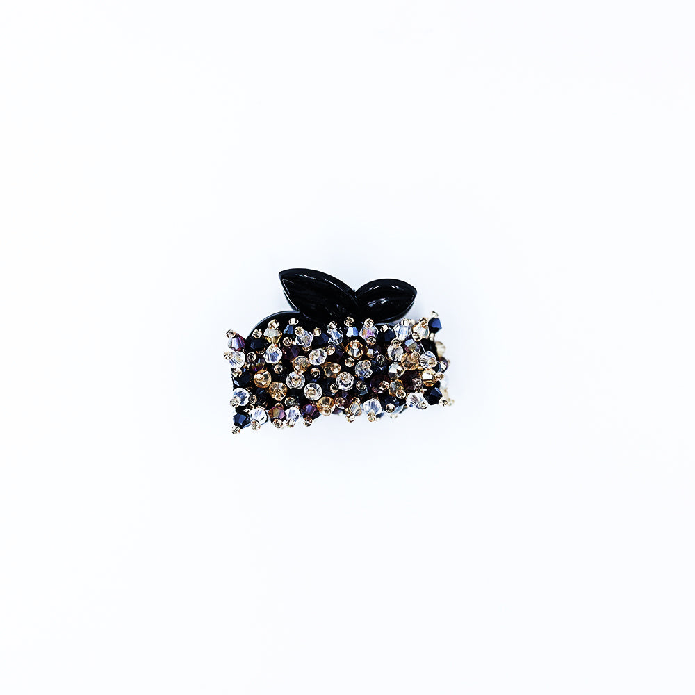 CRYSTAL HAIR CLUTCH