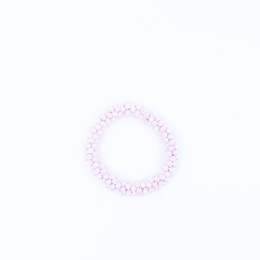 Premium Crystal Rubberband Cum Bracelet