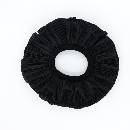 PREMIUM SCRUNCHIE - BLACK