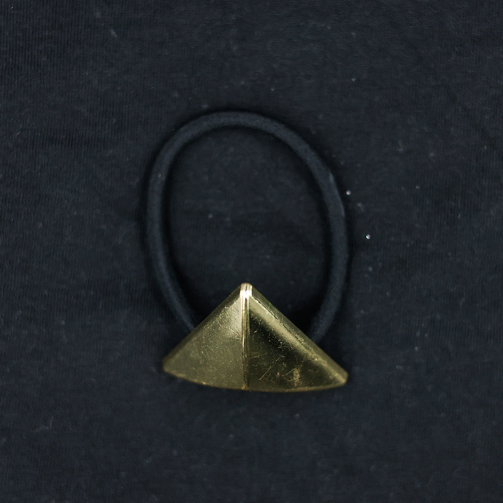 ANTI TARNISH PONY CUFF - GOLD