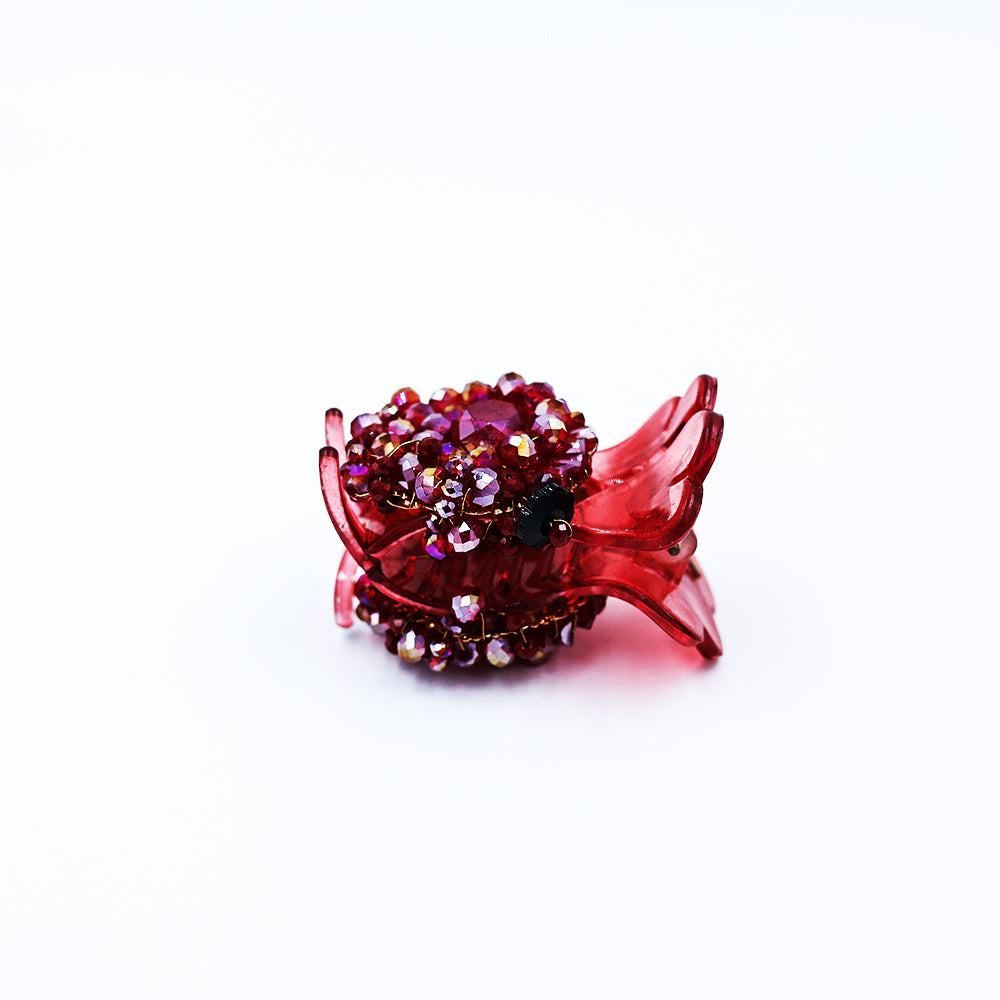 HAIRCLUTCH WITH CRYSTAL WORK