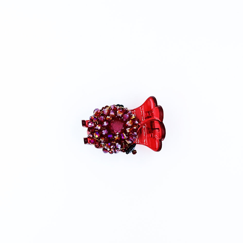 HAIRCLUTCH WITH CRYSTAL WORK