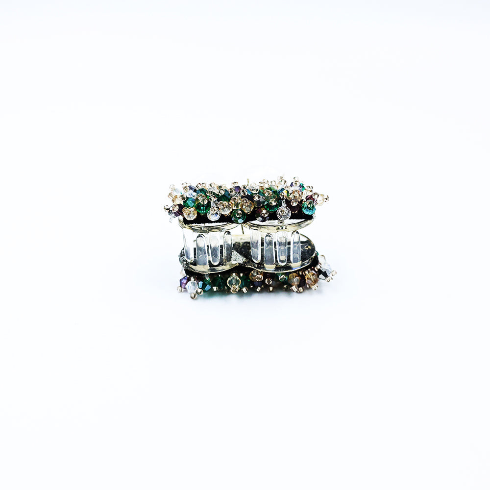 HAIRCLUTCH WITH CRYSTAL WORK