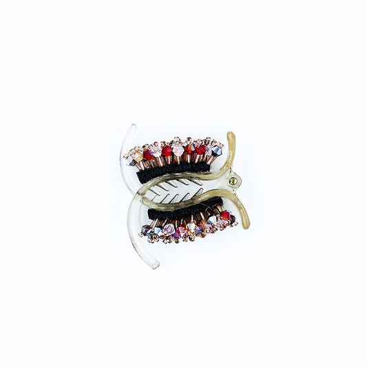 HAIRCLUTCH WITH CRYSTAL WORK