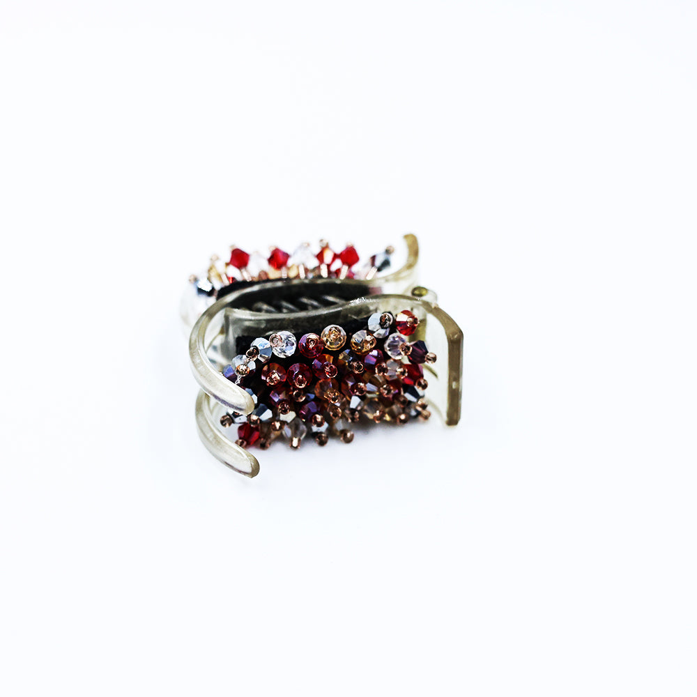 HAIRCLUTCH WITH CRYSTAL WORK