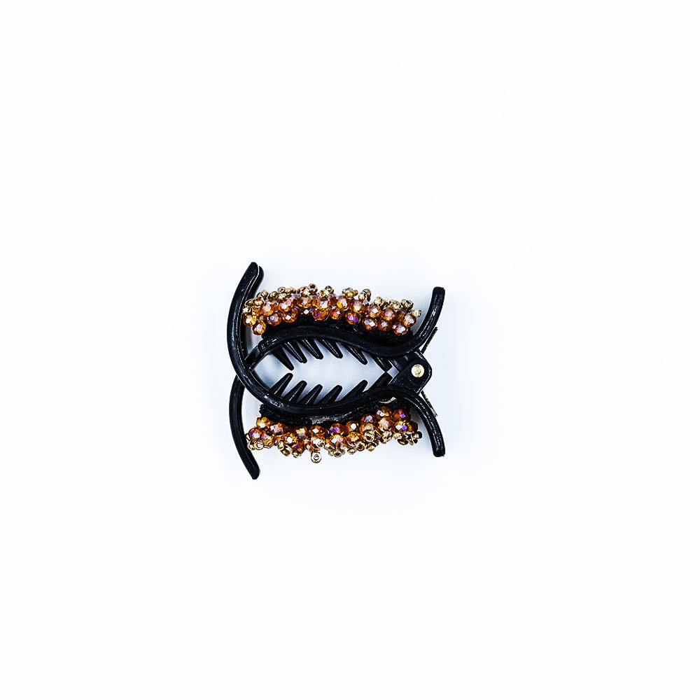HAIRCLUTCH WITH CRYSTAL WORK