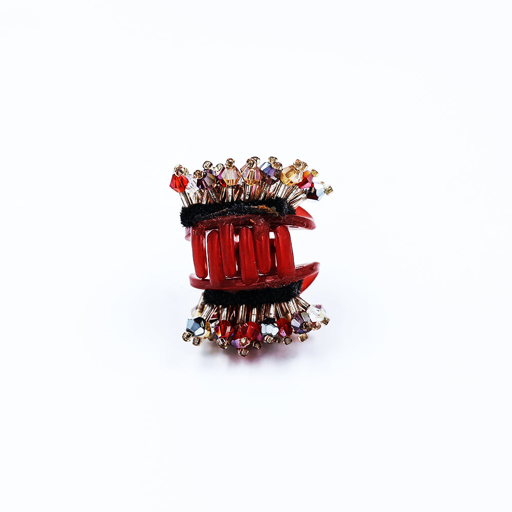 HAIRCLUTCH WITH CRYSTAL WORK