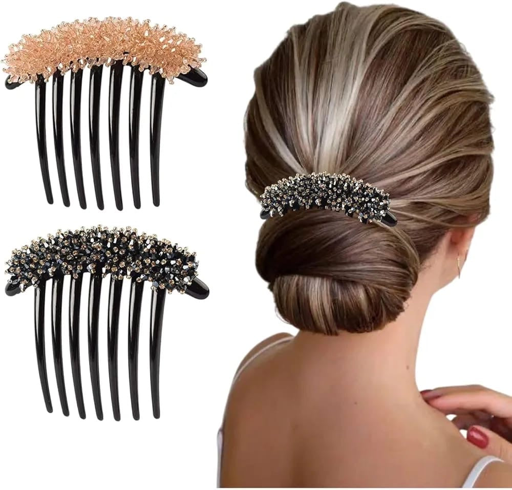 Premium French Knott - Hair Accessory for Pony Tail and Bun