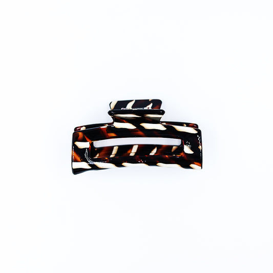 MULTICOLOUR HAIR-CLUTCH