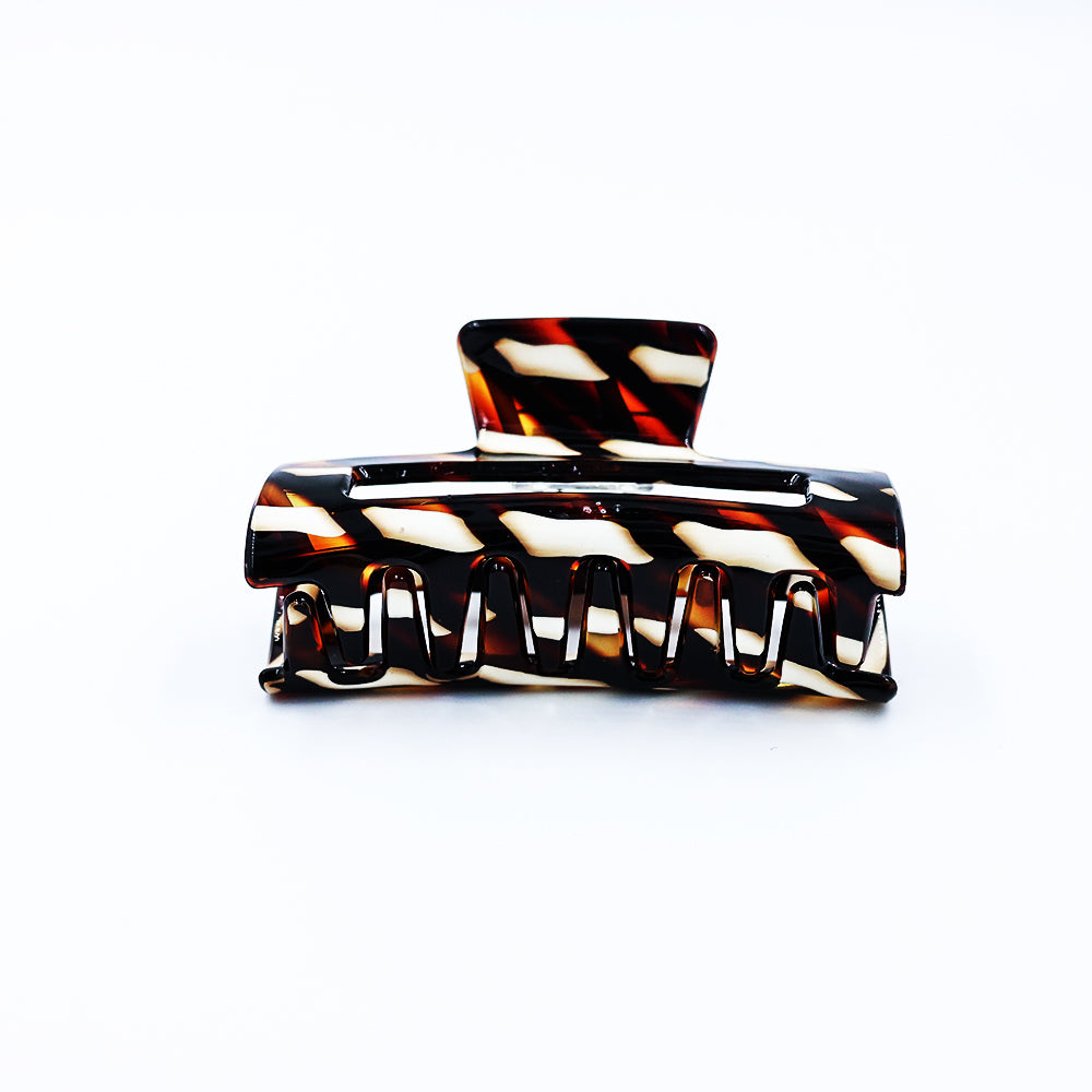 MULTICOLOUR HAIR-CLUTCH