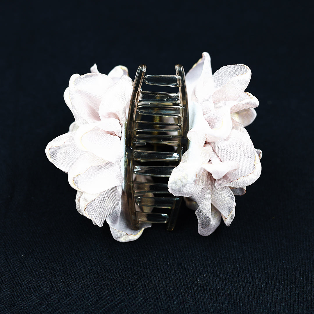 PREMIUM HAIR CLUTCH - FLORAL