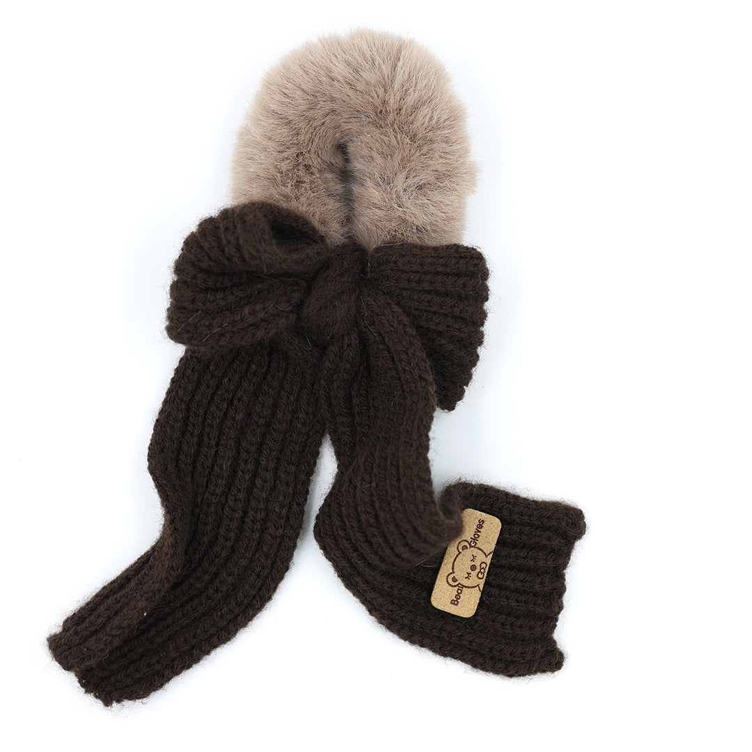PREMIUM WOOLEN RUBBERBAND WITH BOW