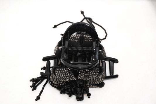 Premium Hair Clutch with Crystal Hangings