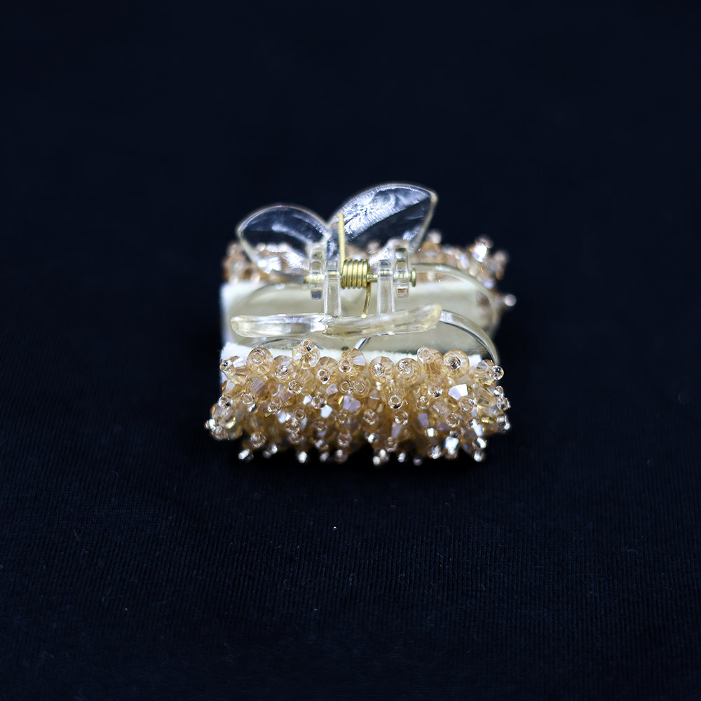 PREMIUM CRYSTAL HAIR CLUTCH