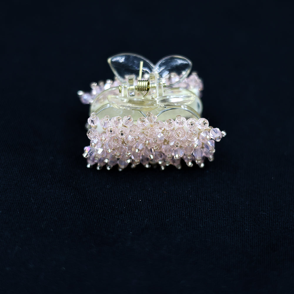 PREMIUM CRYSTAL HAIR CLUTCH