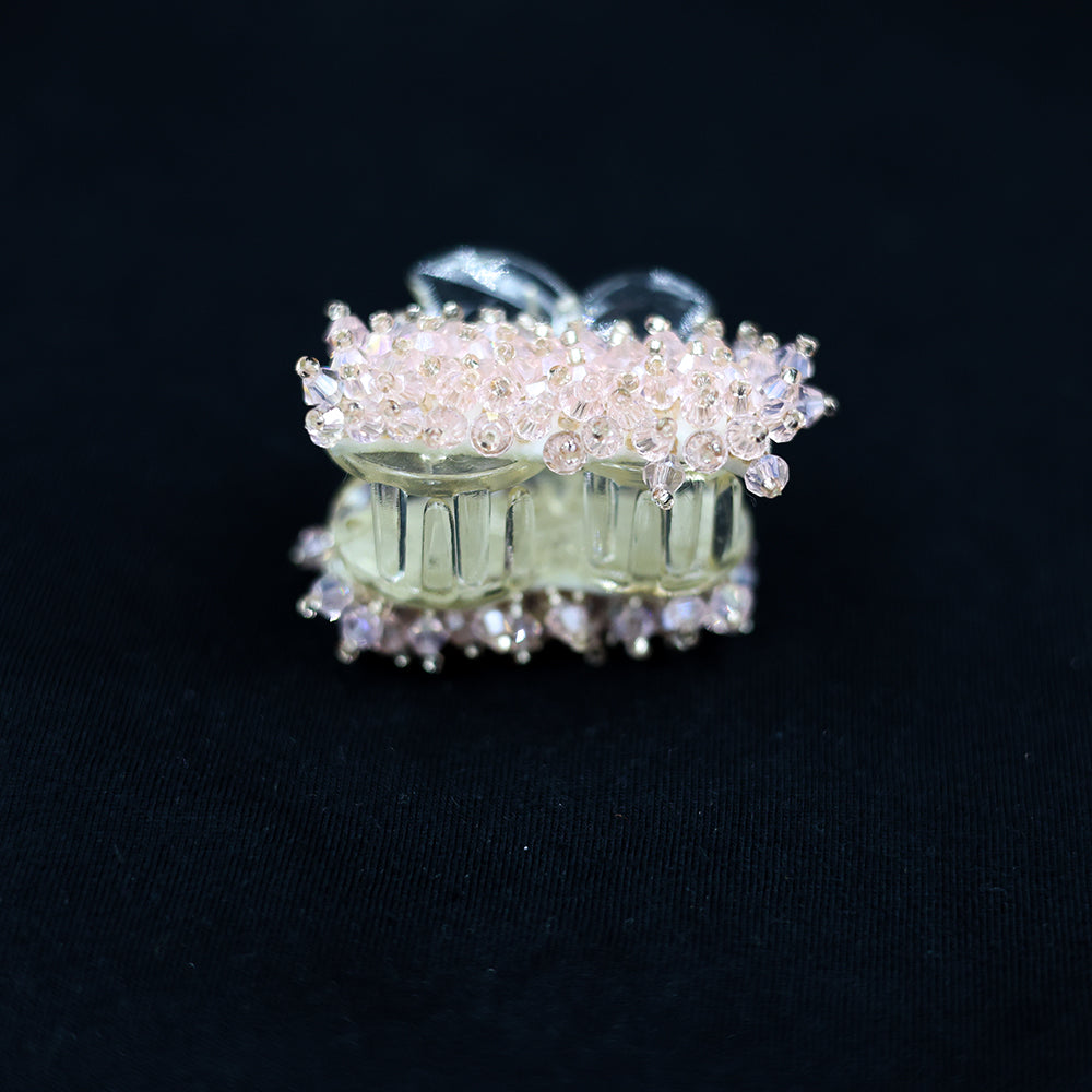 PREMIUM CRYSTAL HAIR CLUTCH