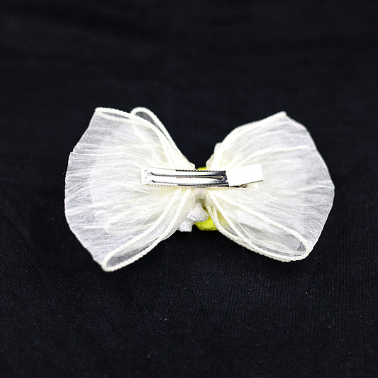 BOW ALLIGATOR PIN