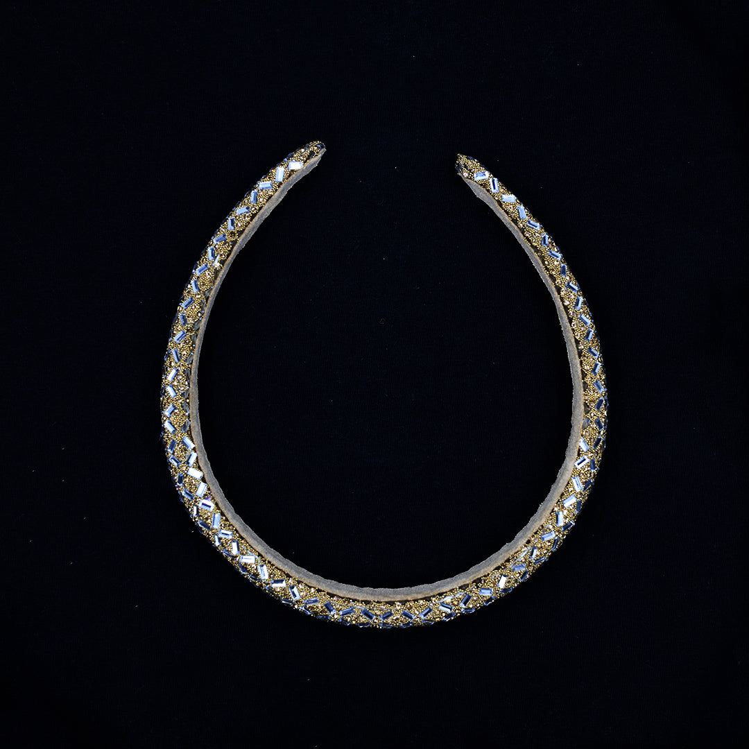 Premium Quality Hairband with Work