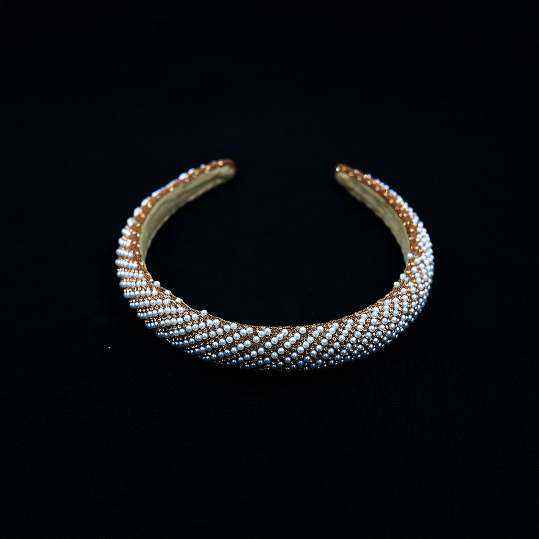 Premium Quality Hairband with Work