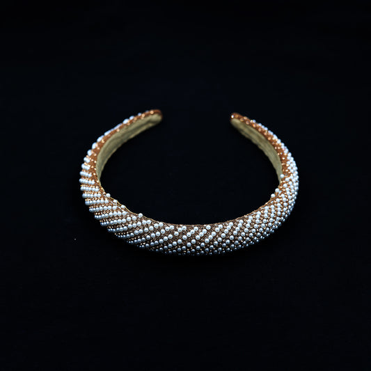 Premium Quality Hairband with Work