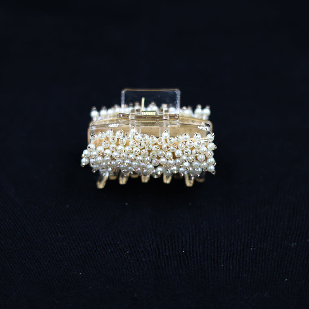 PREMIUM PEARL HAIR CLUTCH