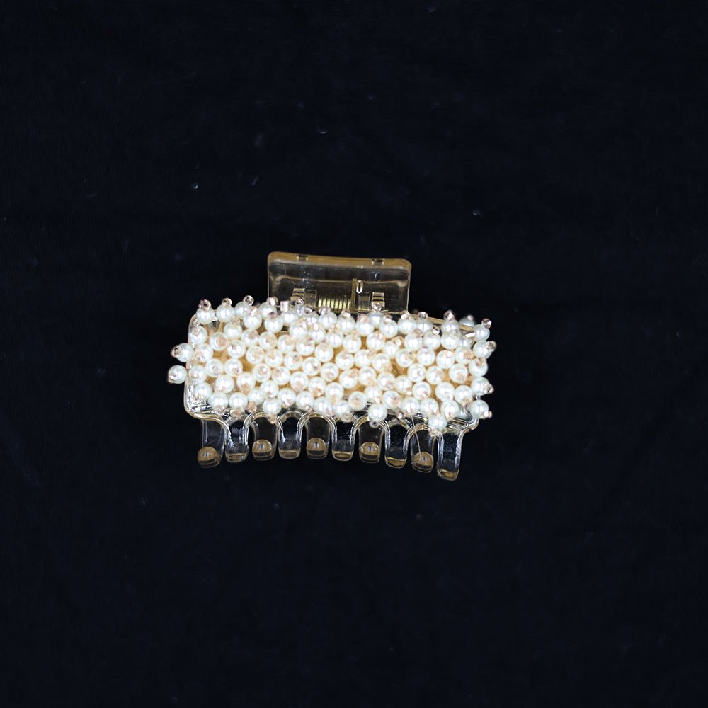 PREMIUM PEARL HAIR CLUTCH