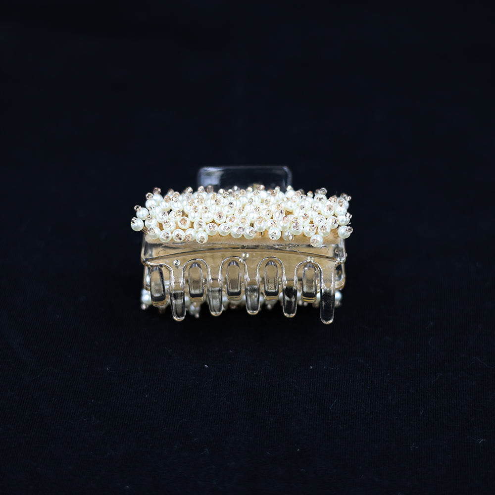 PREMIUM PEARL HAIR CLUTCH
