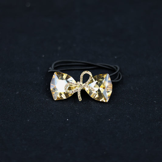 BLACK DESIGNER RUBBERBAND