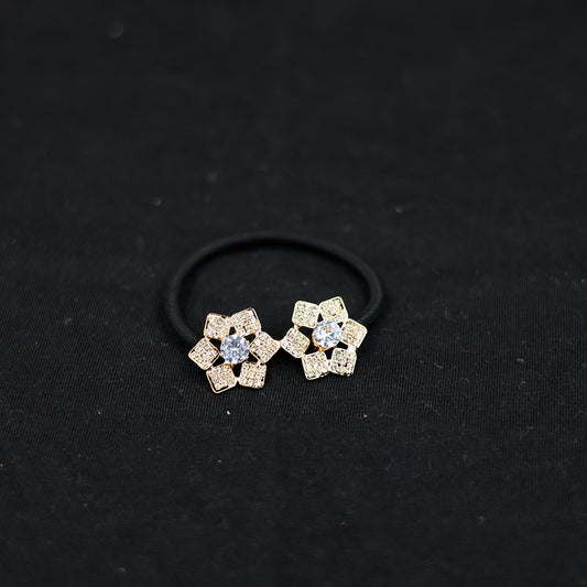 BLACK DESIGNER RUBBERBAND