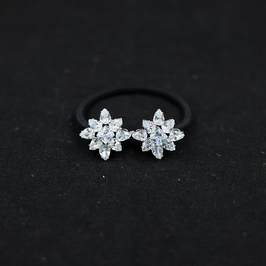 BLACK DESIGNER RUBBERBAND