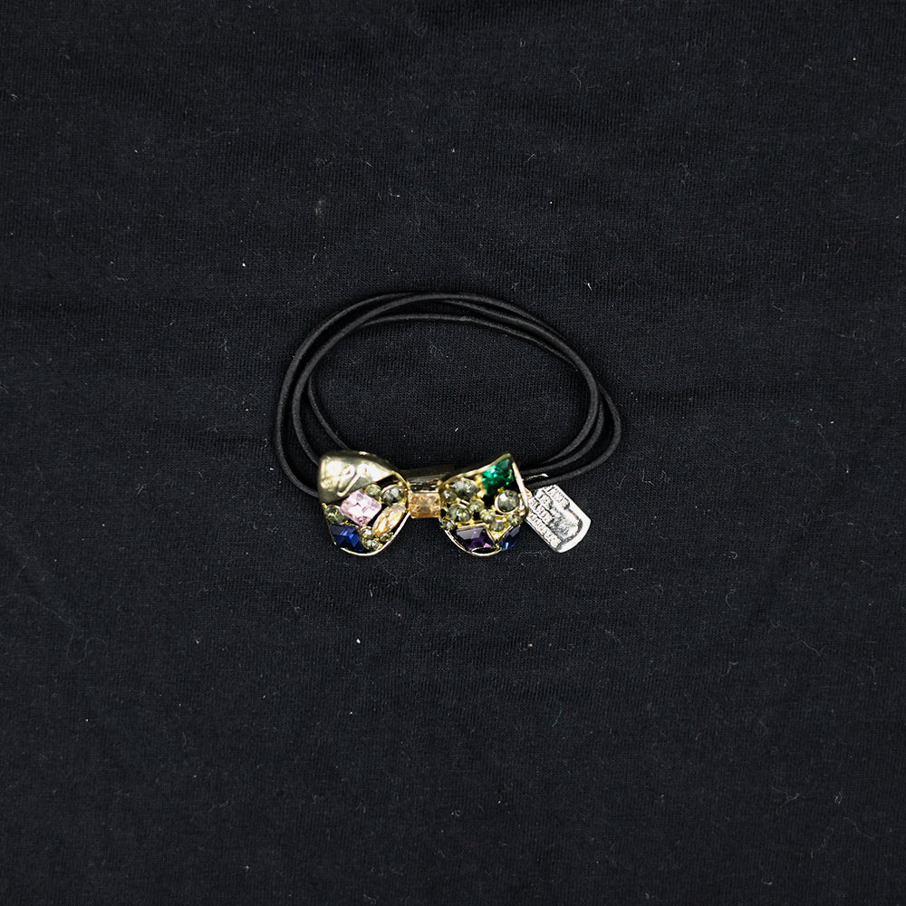 BLACK DESIGNER RUBBERBAND