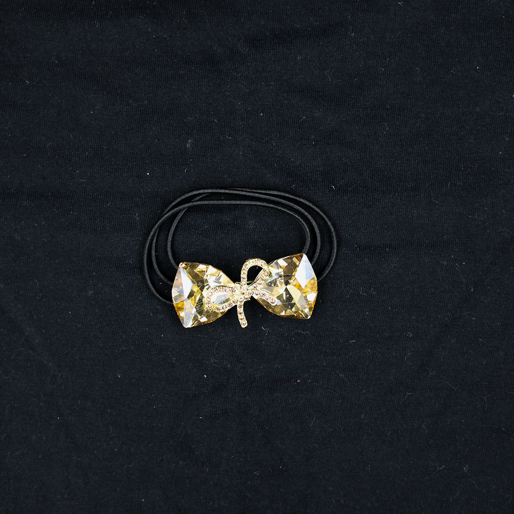 BLACK DESIGNER RUBBERBAND