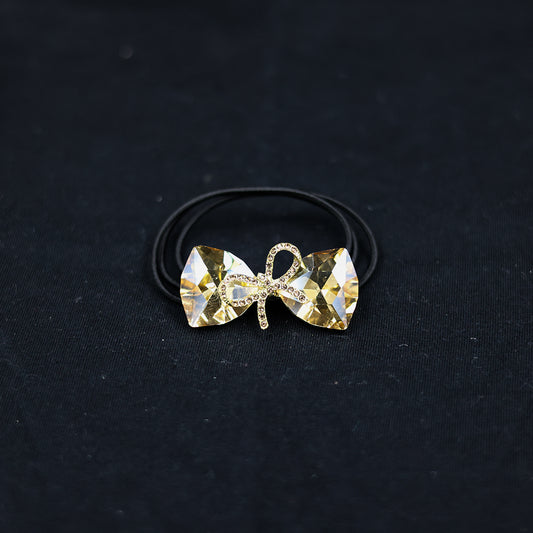 BLACK DESIGNER RUBBERBAND