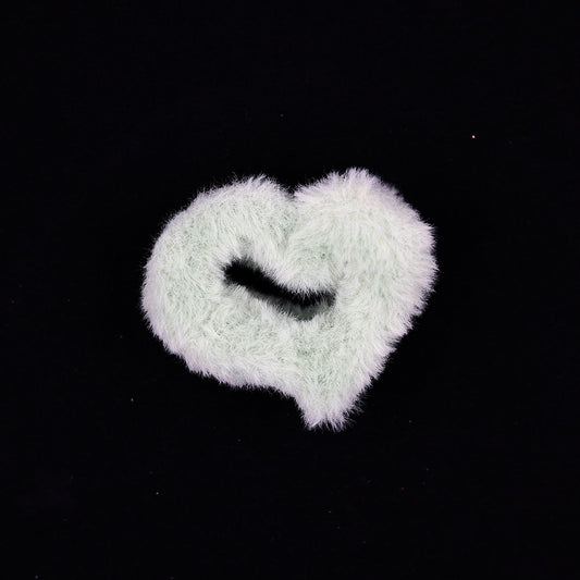 PREMIUM FUR HAIR CLUTCH