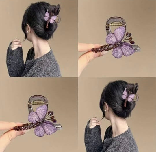 Premium Handmade Hair Clutch ( Exclusive )
