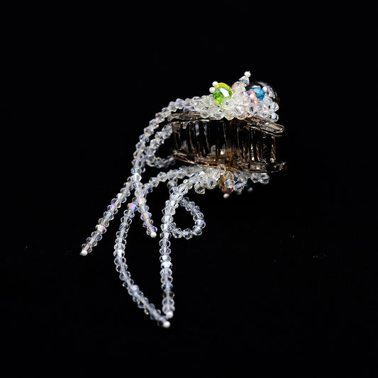 PREMIUM CRYSTAL HAIR CLUTCH