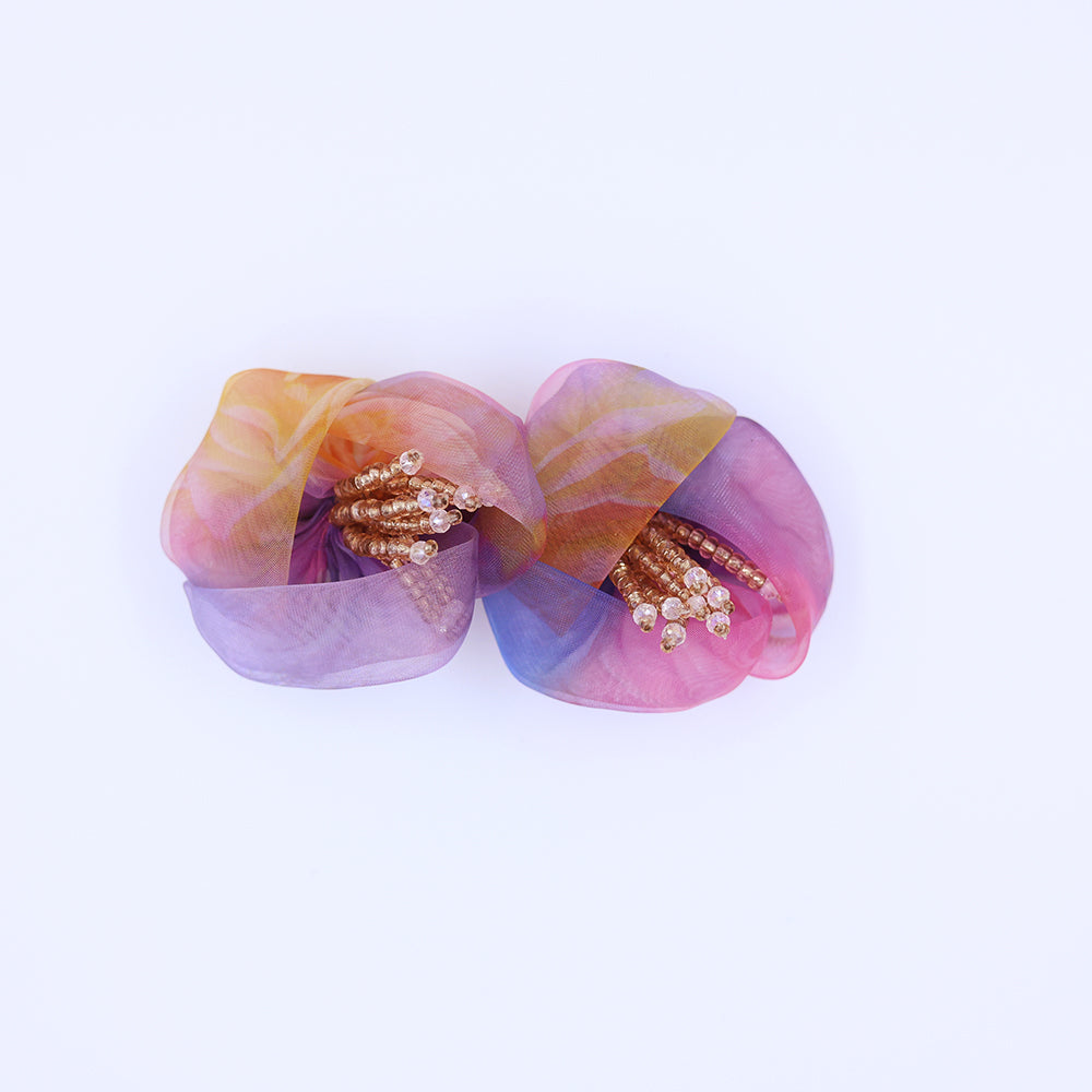 Multicolour Handmade Backpin