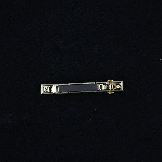 Premium Handmade Backpin - Black