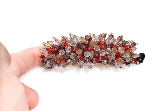 BANANA CLIP WITH CRYSTAL WORK