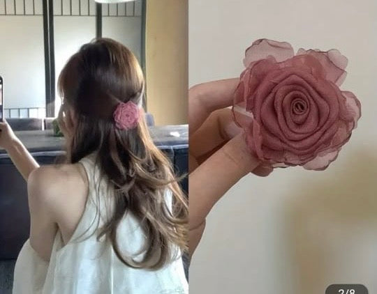 Exclusive Handmade Hair Clutch