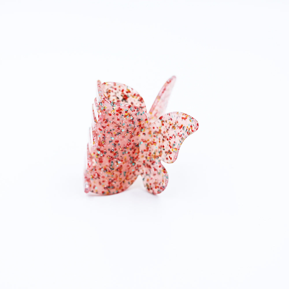 BUTTERFLY HAIR CLUTCH