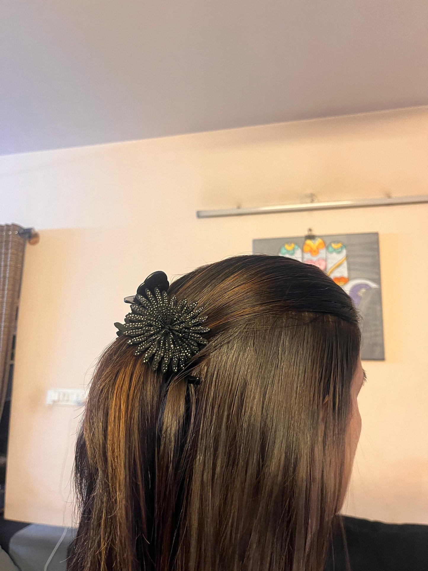 Premium Glossy Hair Clutch