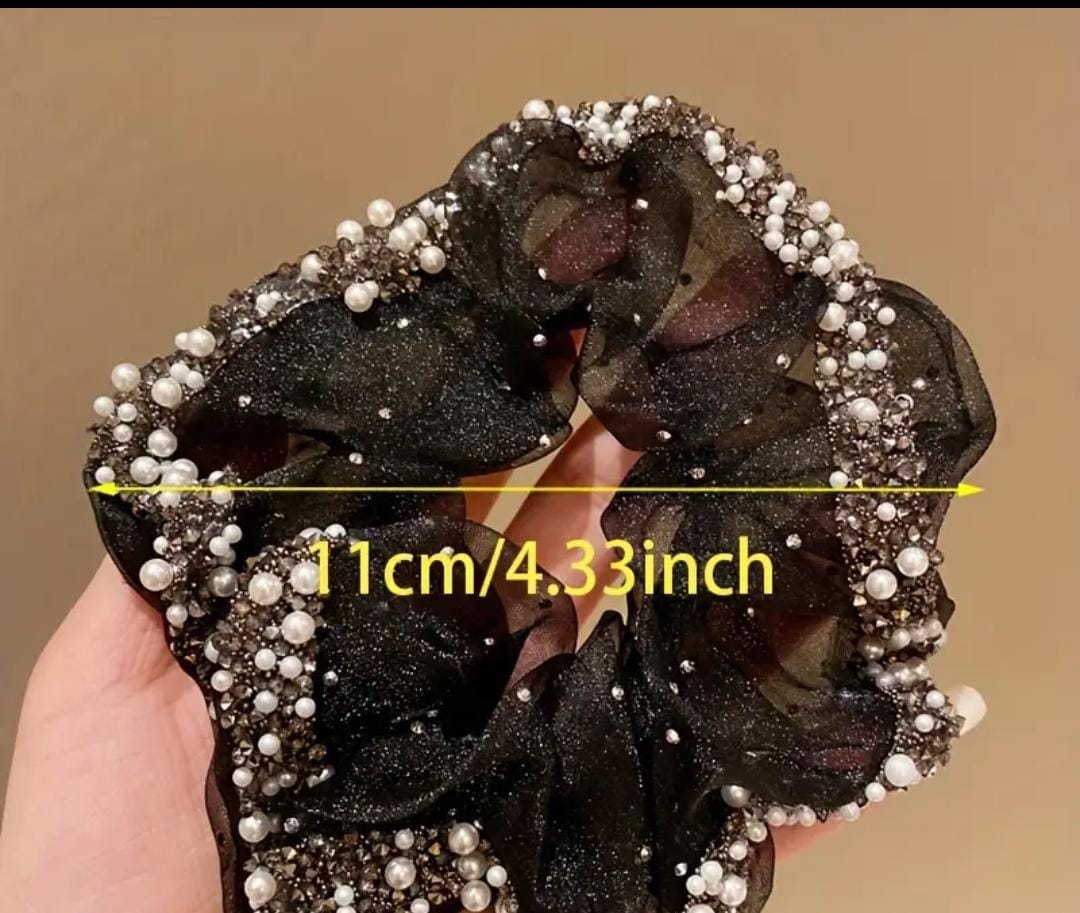 TISSUE SCRUNCHIE