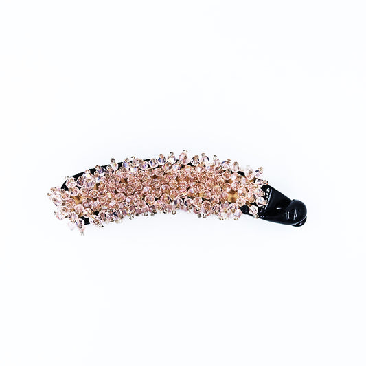 BANANA CLIP WITH CRYSTAL WORK