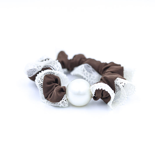 RUBBERBAND WITH PEARL