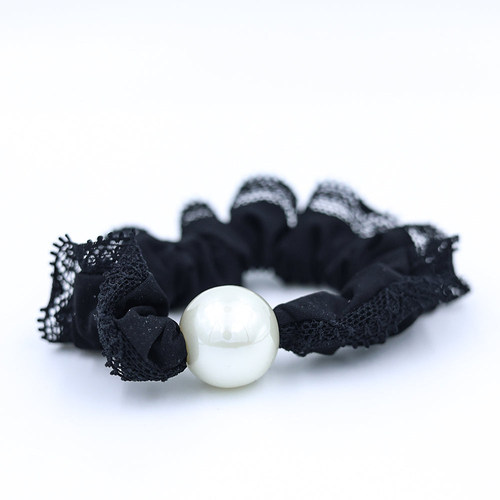 RUBBERBAND WITH PEARL