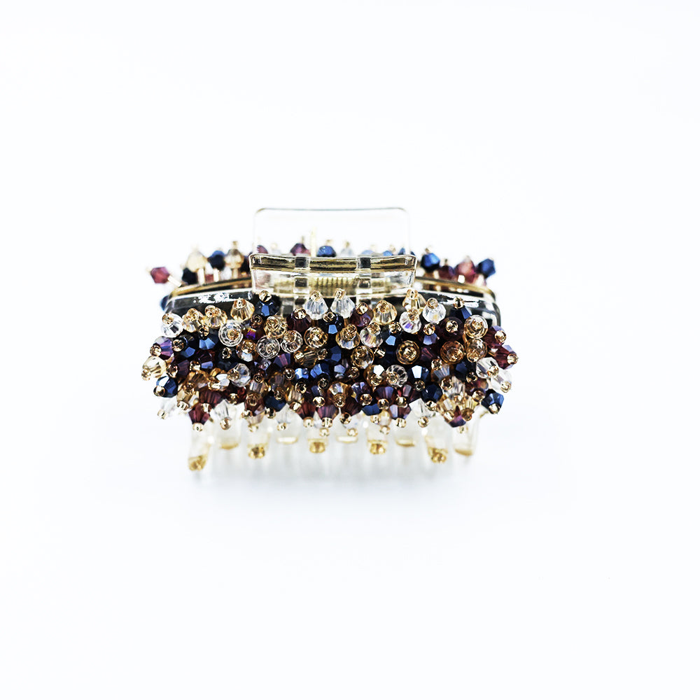 CRYSTAL HAIR CLUTCH